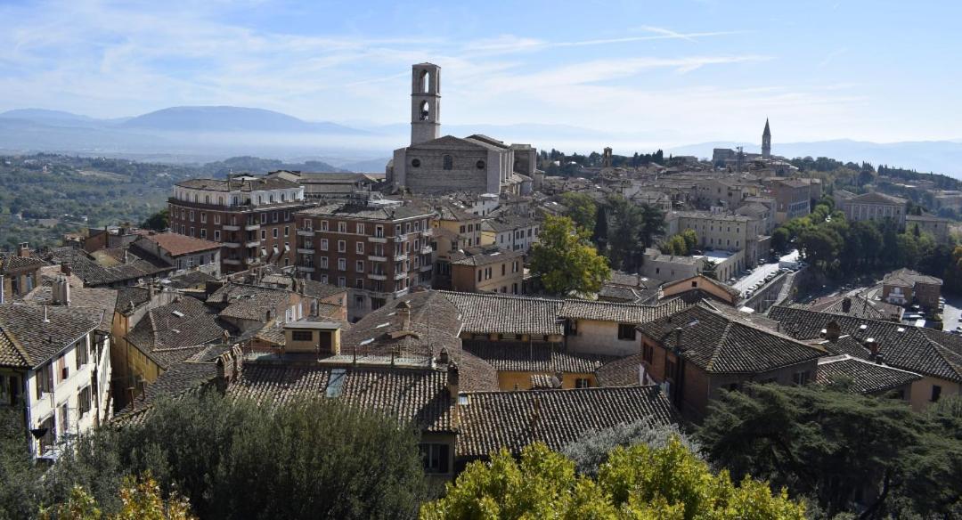 Alloggio Turistico Puccini Perugia Eksteriør billede
